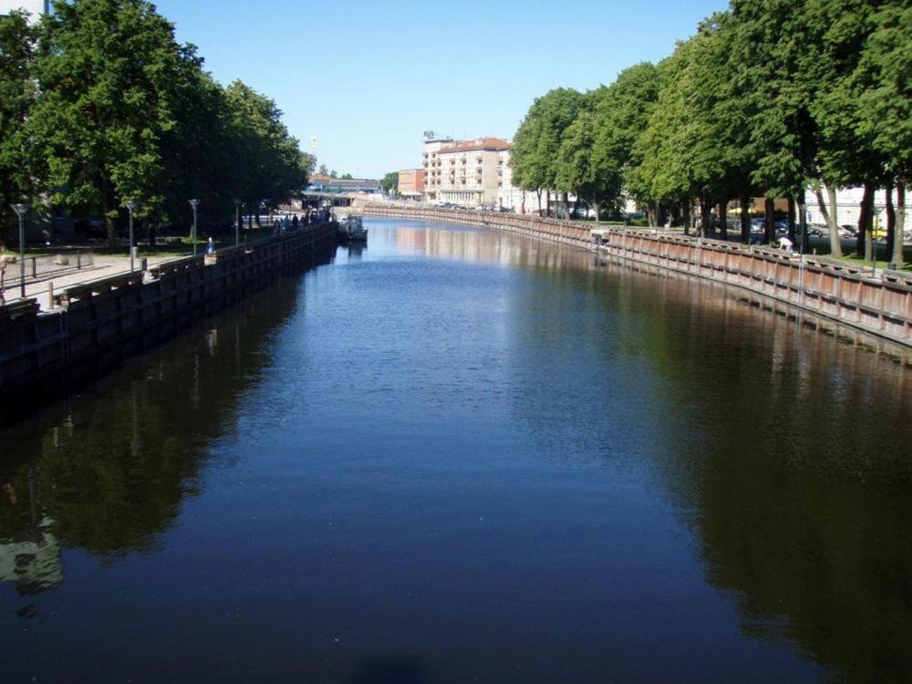 Danes Apartment By The River ไคลเพดา ภายนอก รูปภาพ