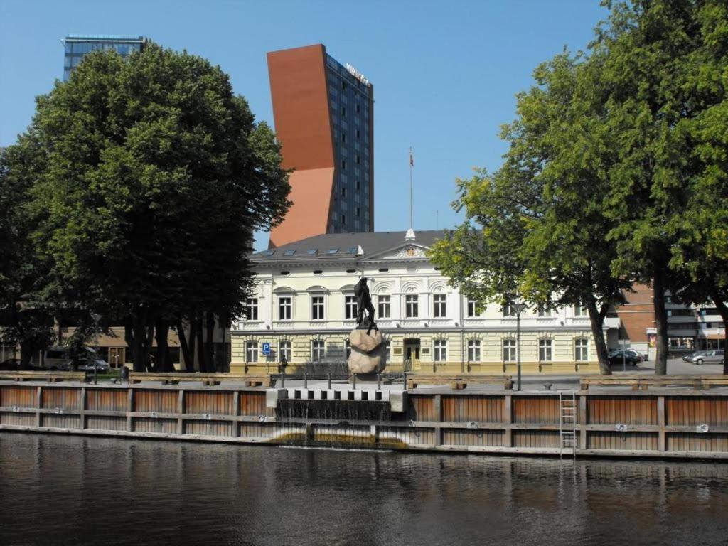 Danes Apartment By The River ไคลเพดา ภายนอก รูปภาพ